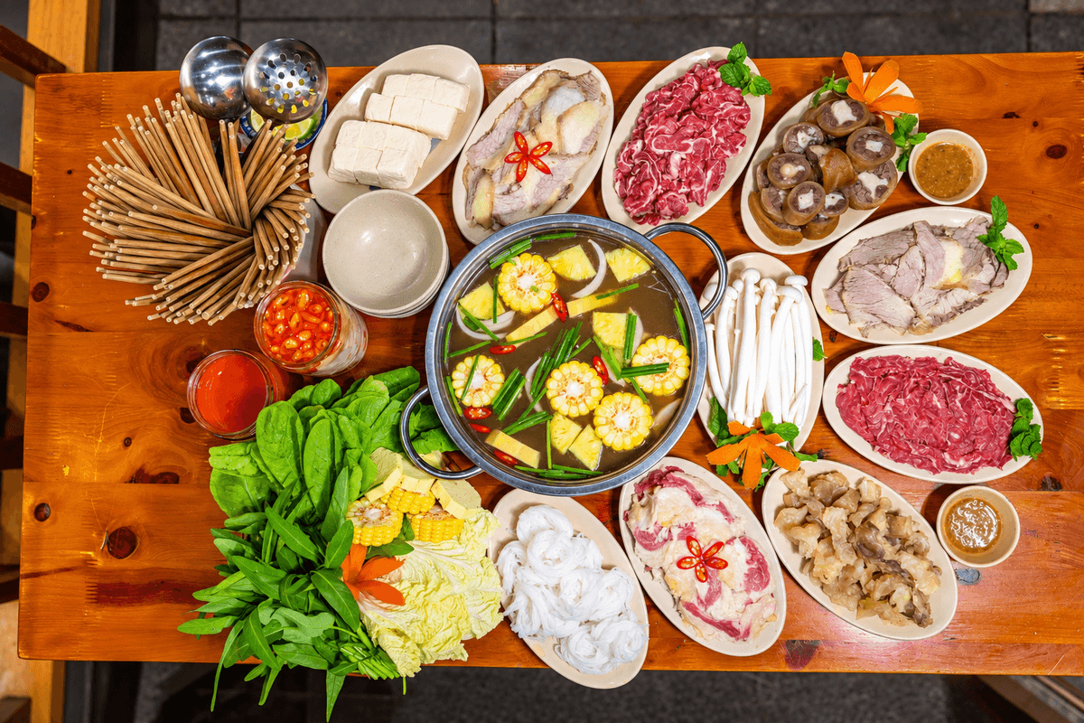 Quán phở Hà Nội truyền thống